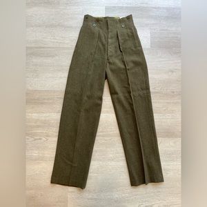 Vintage Army Pants